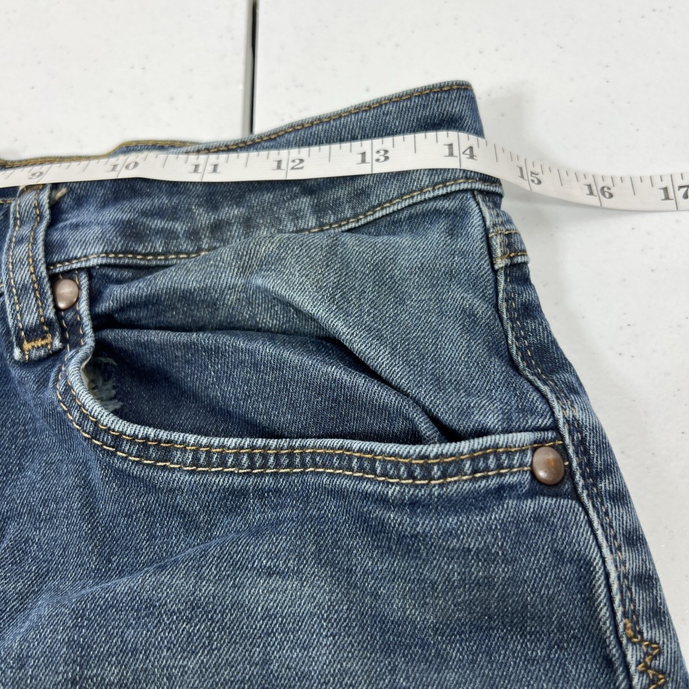 Wrangler Jeans Mens Blue Athletic Fit Premium Quality Medium Wash Denim 30 X 30 - Picture 13 of 16